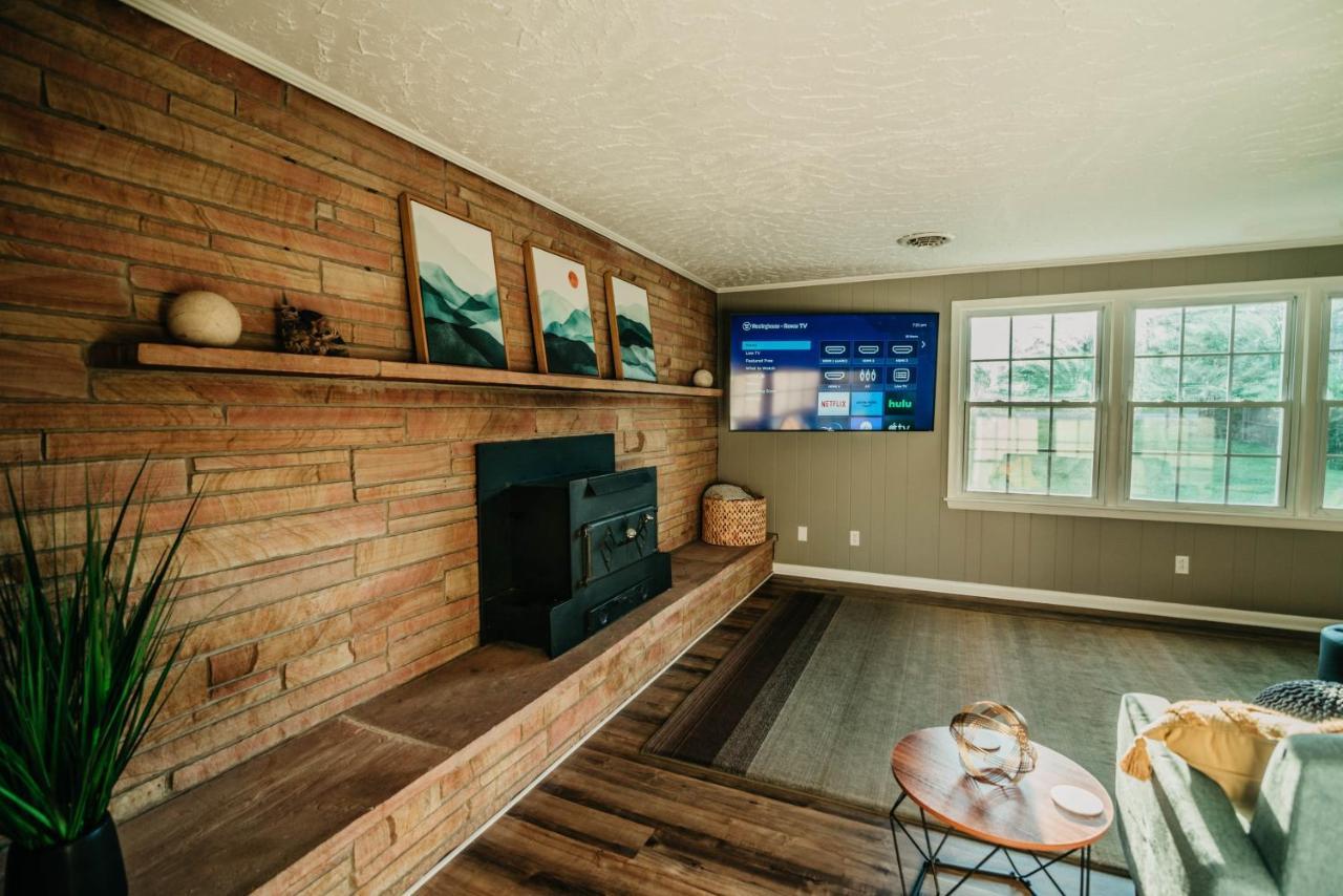 ブラックスバーグ Mount Tabor Ranch Near Vt - King Bed/Fast Wi-Fiヴィラ エクステリア 写真