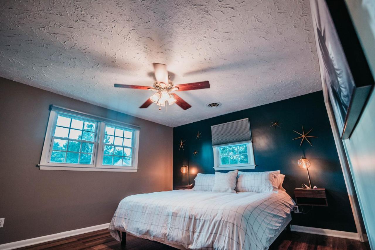 ブラックスバーグ Mount Tabor Ranch Near Vt - King Bed/Fast Wi-Fiヴィラ エクステリア 写真