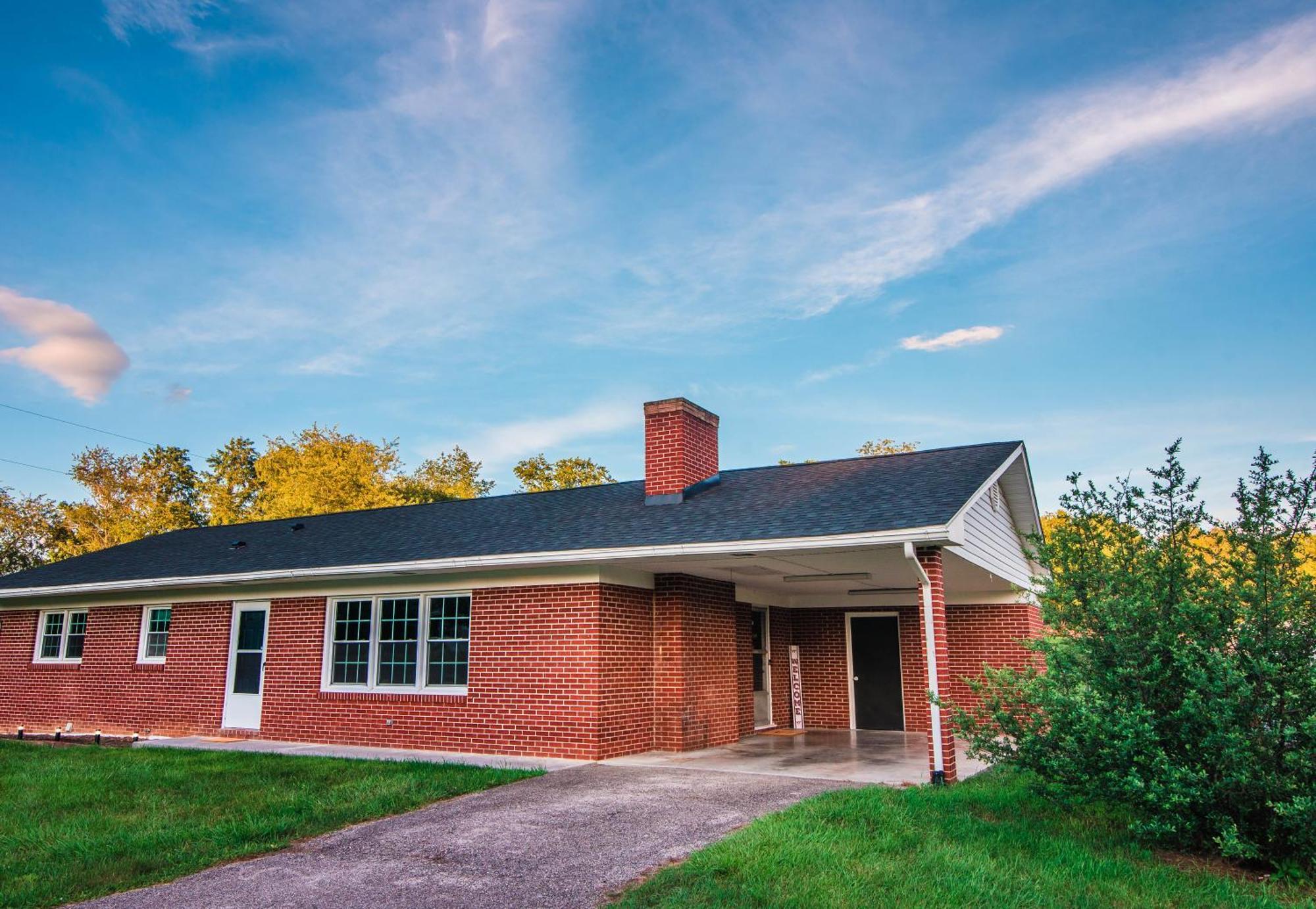 ブラックスバーグ Mount Tabor Ranch Near Vt - King Bed/Fast Wi-Fiヴィラ エクステリア 写真